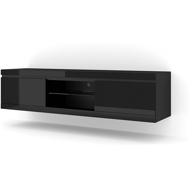 Commode Geneva 154 cm noir