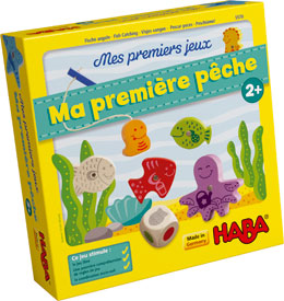 Ma Premiere Peche - haba - 1er jeux