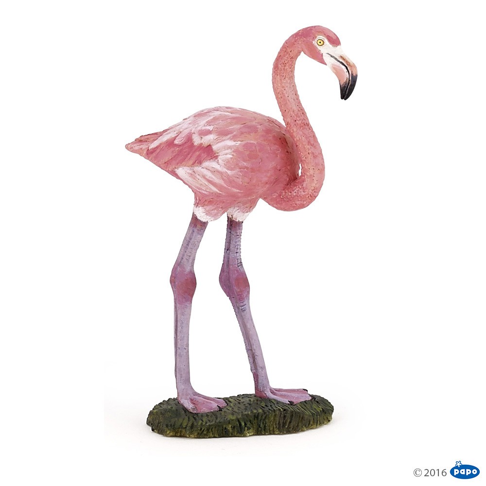 50187 Flamant rose debout Papo