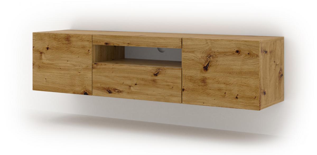 Meuble TV Aura 150 Artisan Eiche