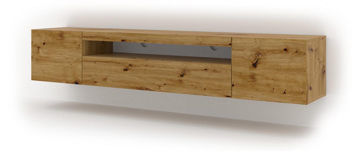Meuble TV Aura 200 Artisan Eiche