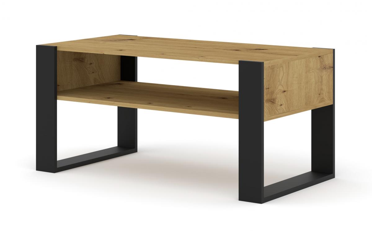 Table à café Mondi 100x50 Artisan Eiche