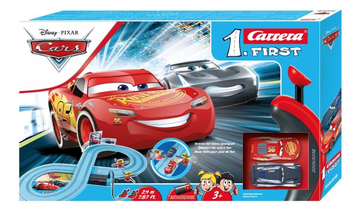 Circuit Carrera First Cars - Power Duell 2,4m