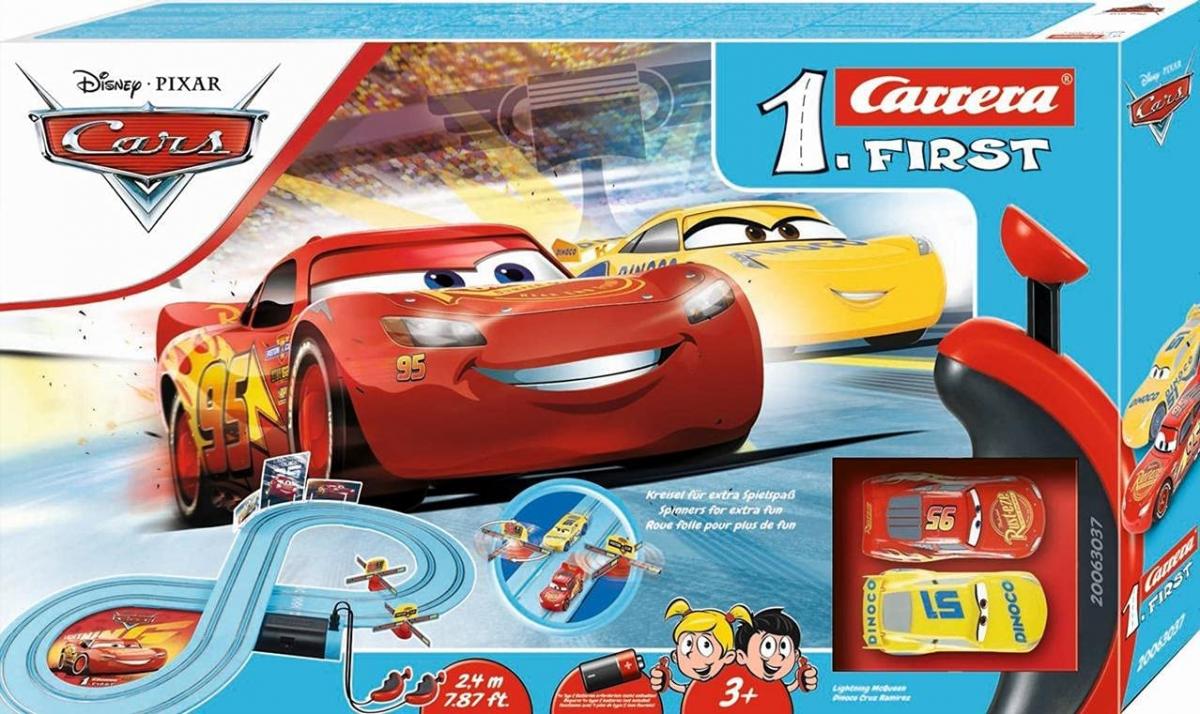 Circuit Carrera First 20063037 Cars - Race of Friends 2,4m