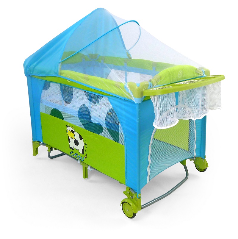 Parc MIRAGE DELUXE vache bleu