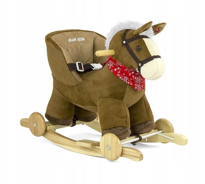 Porteur Polly Marron Foncé