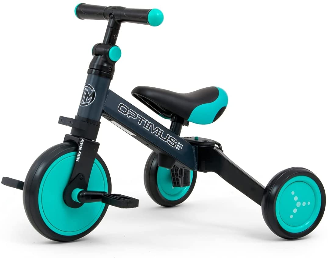 Ride On - Vélo 3en1 Optimus Menthe