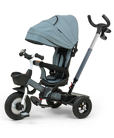Tricycle Movi Gris multiusage