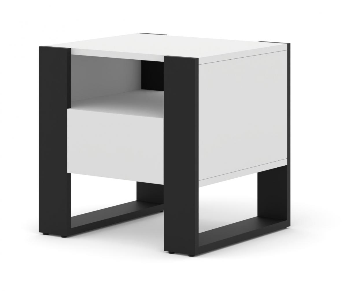 Table de chevet Mondi 48 Noir Mat
