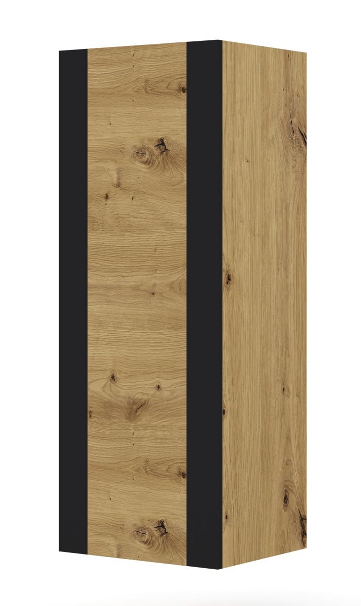 Vitrine Mondi 125 Artisan Eiche