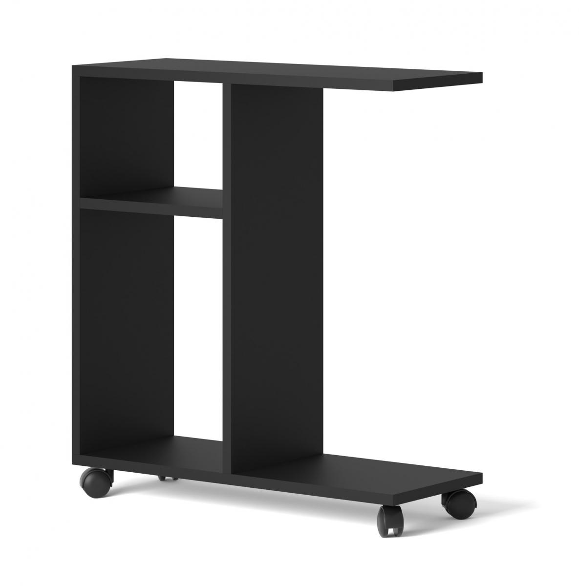 Table rangements Trasco 1 Black Mat
