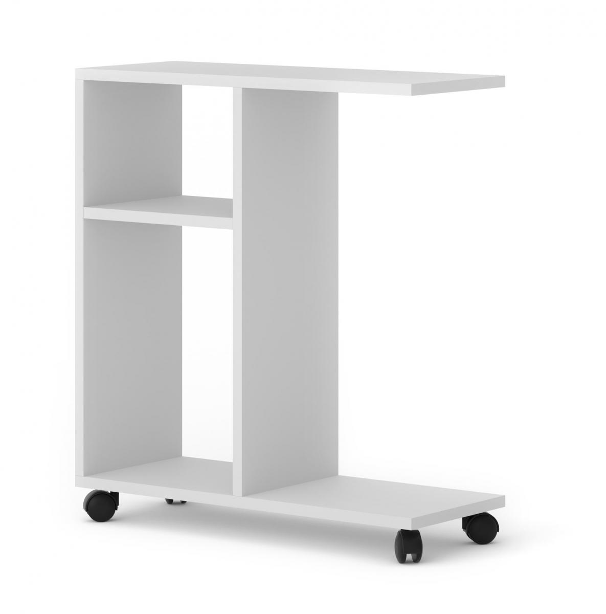 Table rangements Trasco 1 Noir Mat