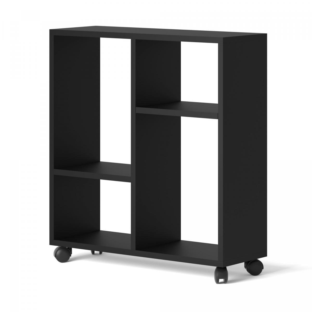 Trasco rangements 2 Noir Mat