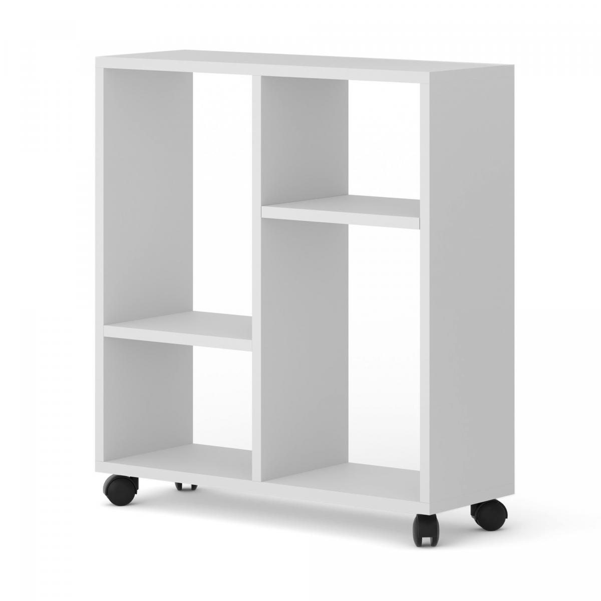 Trasco rangements 2 Noir Mat