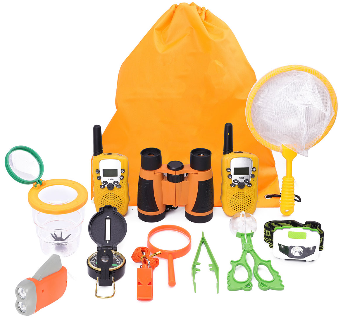 Kit de survie Levenhuk LabZZ SK40