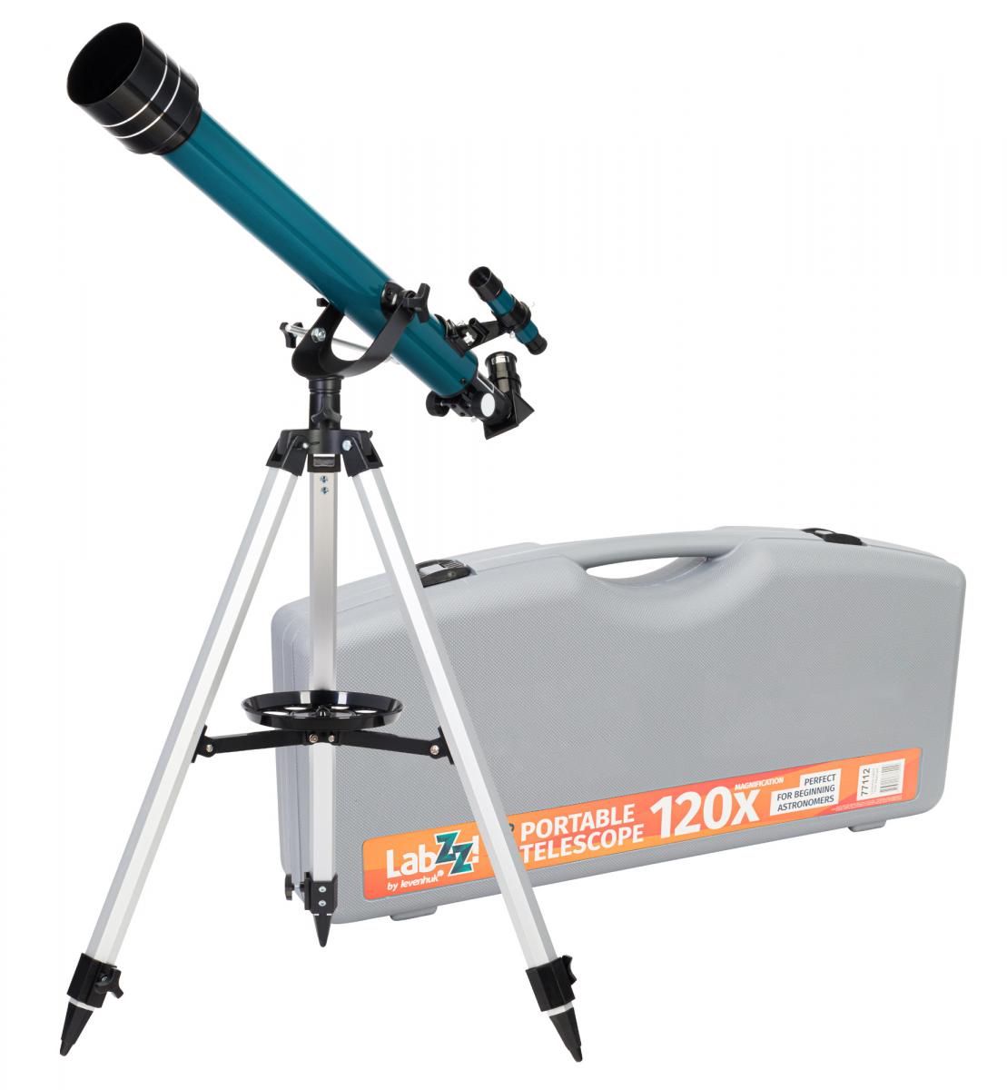 Télescope Levenhuk LabZZ TK60 avec étui