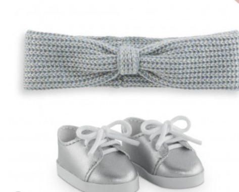 Ma Corolle Bandeau et chaussures Petit Paris