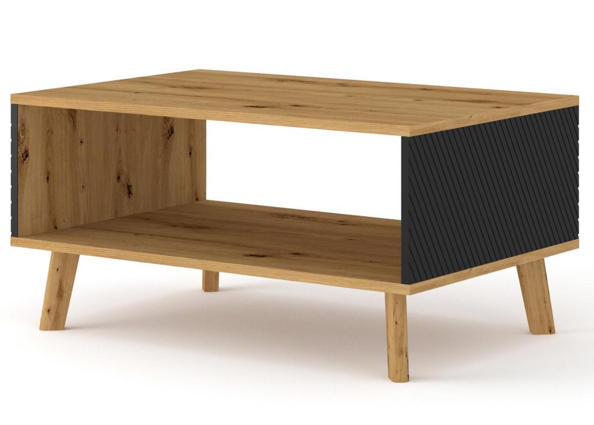 Table basse Luxi 90x90 cm