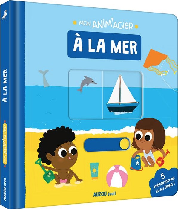 mon animagier a la mer livre