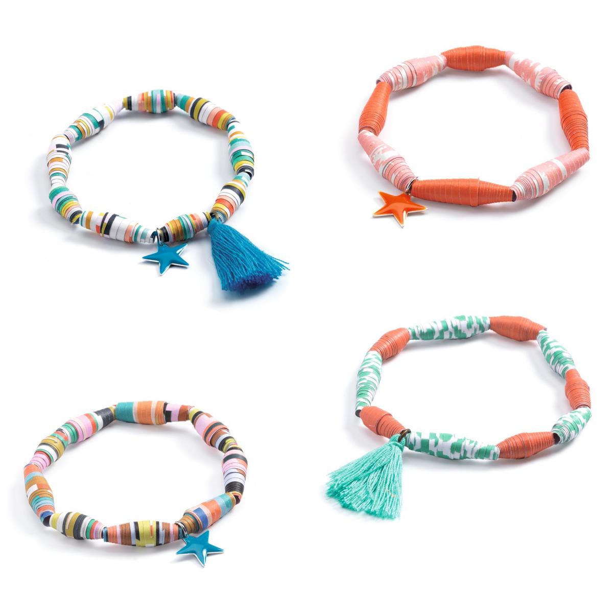 DIY perles de papier et bijoux a creer