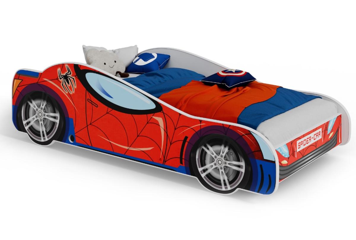 Lit simple enfant  SPIDER 160 avec matelas