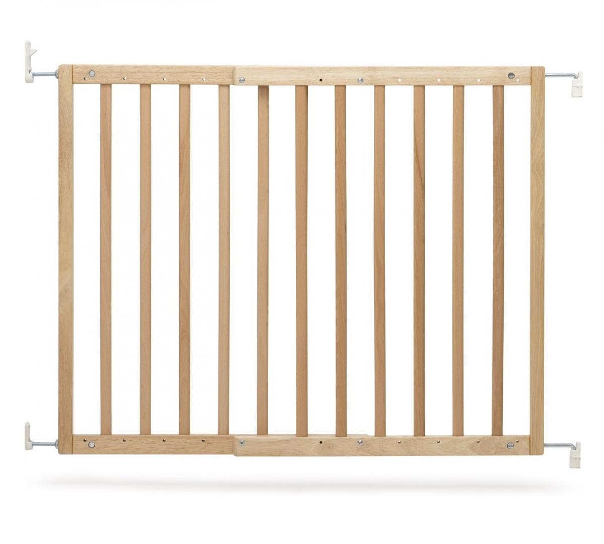 Barrière de porte et d'escalier bois naturel