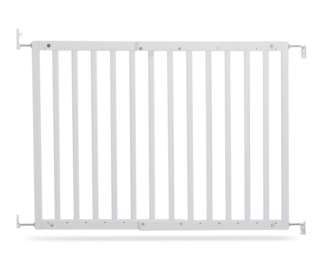 Barrière de porte et d'escalier blanc