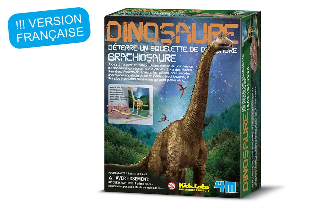 Deterre ton dinosaure Brachiosaure