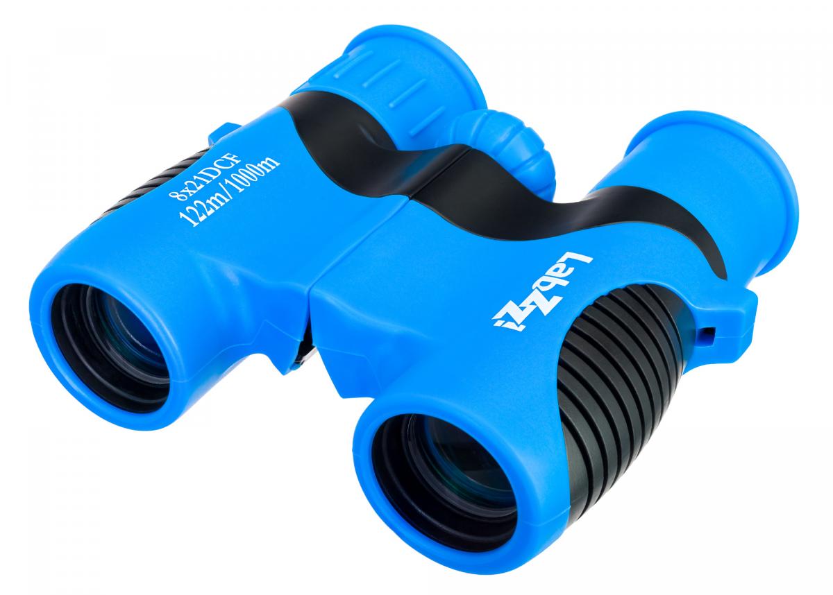 Jumelles couleur bleu de Levenhuk Labzz B2