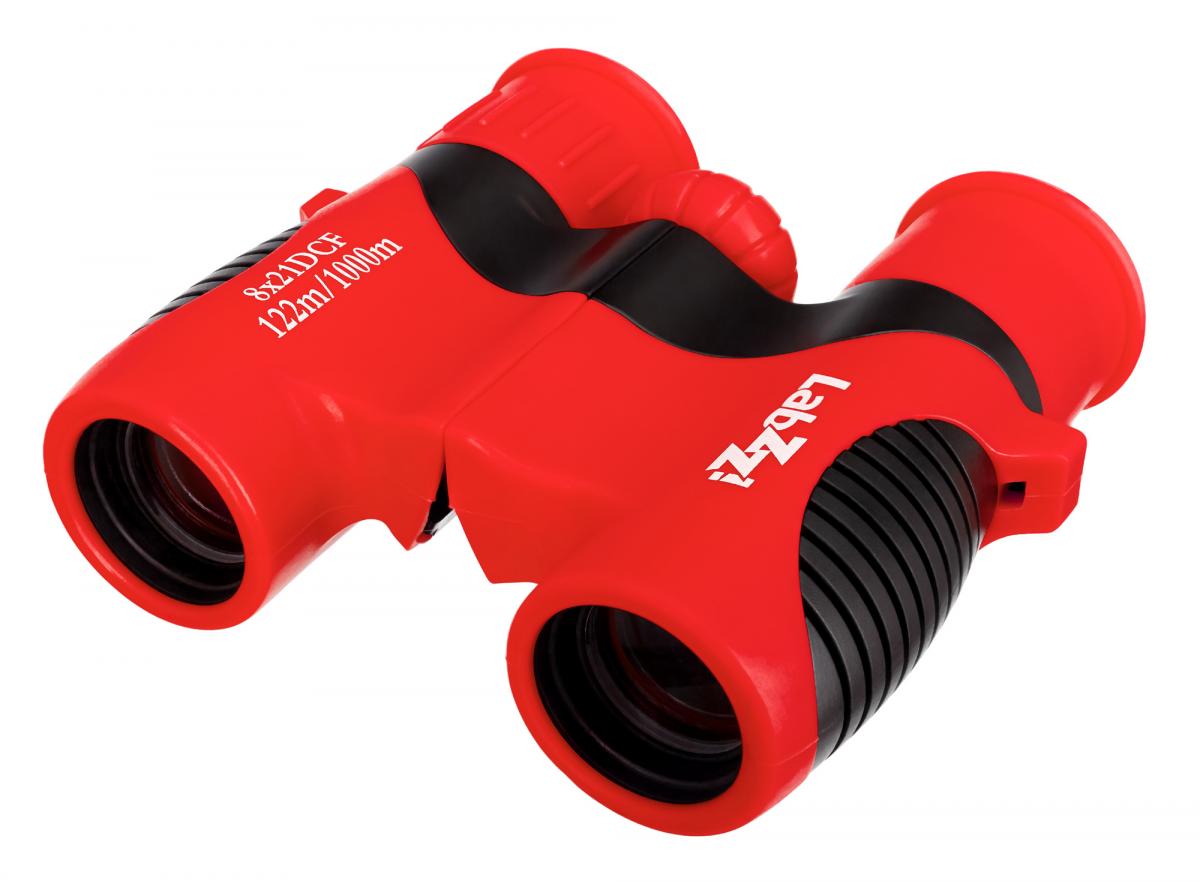 Jumelles couleur baies rouges de Levenhuk Labzz B2