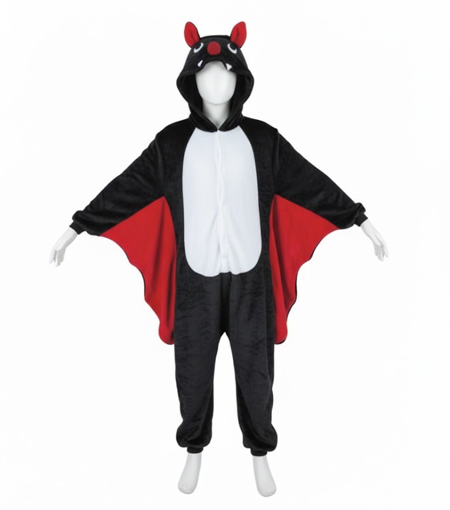 kigurumi chauve souris 7/9 ans