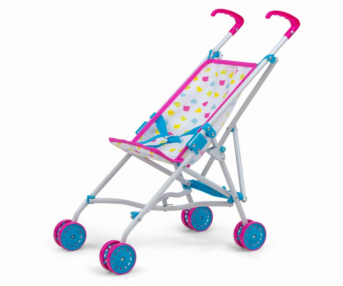 Poussette poupée Julia Candy