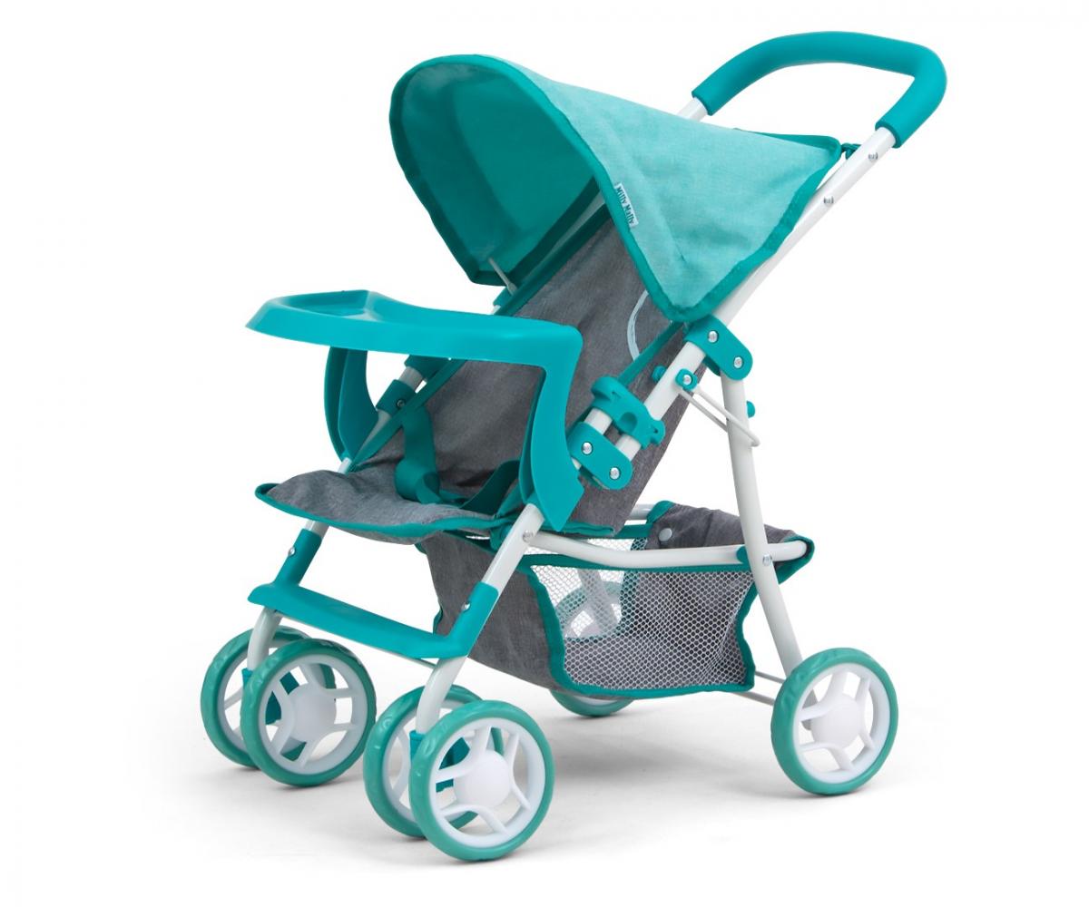 Poussette poupée Milly Mally Kate Prestige Mint