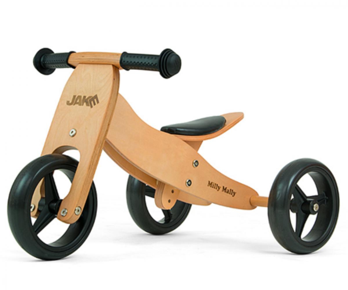 Milly Mally Ride On 2in1 JAKE NATURAL