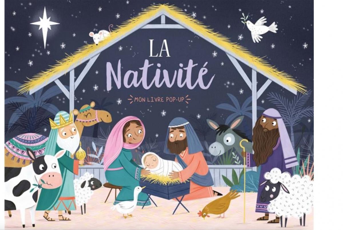 Mon livre pop up - La nativite