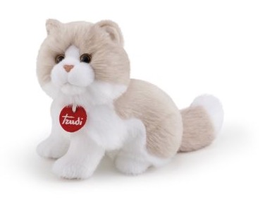 Chat Giada peluche Trudi 21036