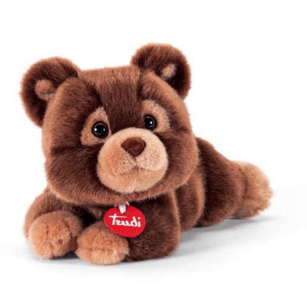peluche Ourson Teo Marron fonce