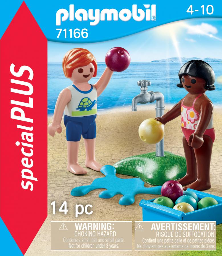 71166 Enfants et ballons d'eau special plus