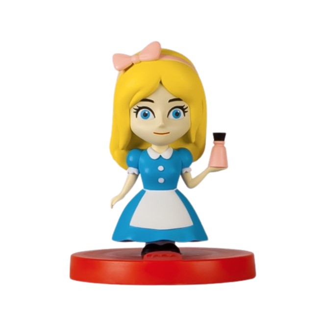 personnage sonore Alice  aux pays des merveilles FABA