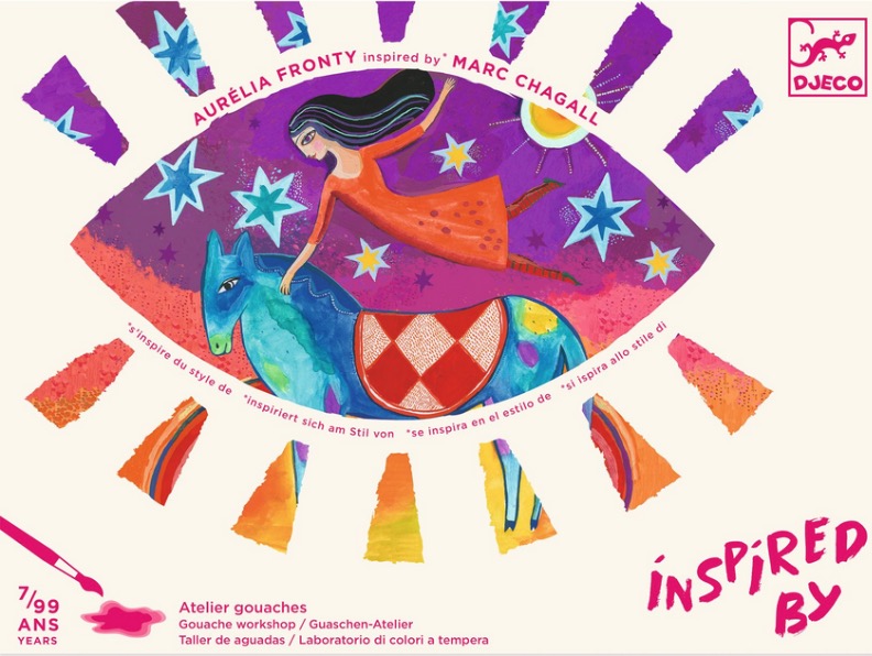 inpired by Chagall en reve