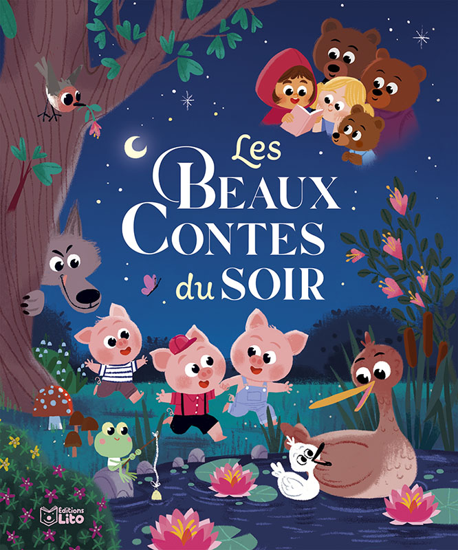 Les beaux contes du soir pour 3 ans