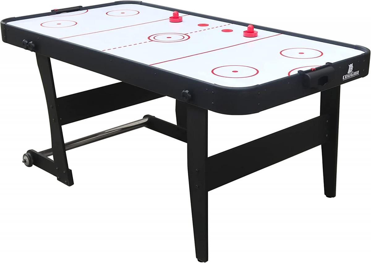 Table Airhockey pliable noire
