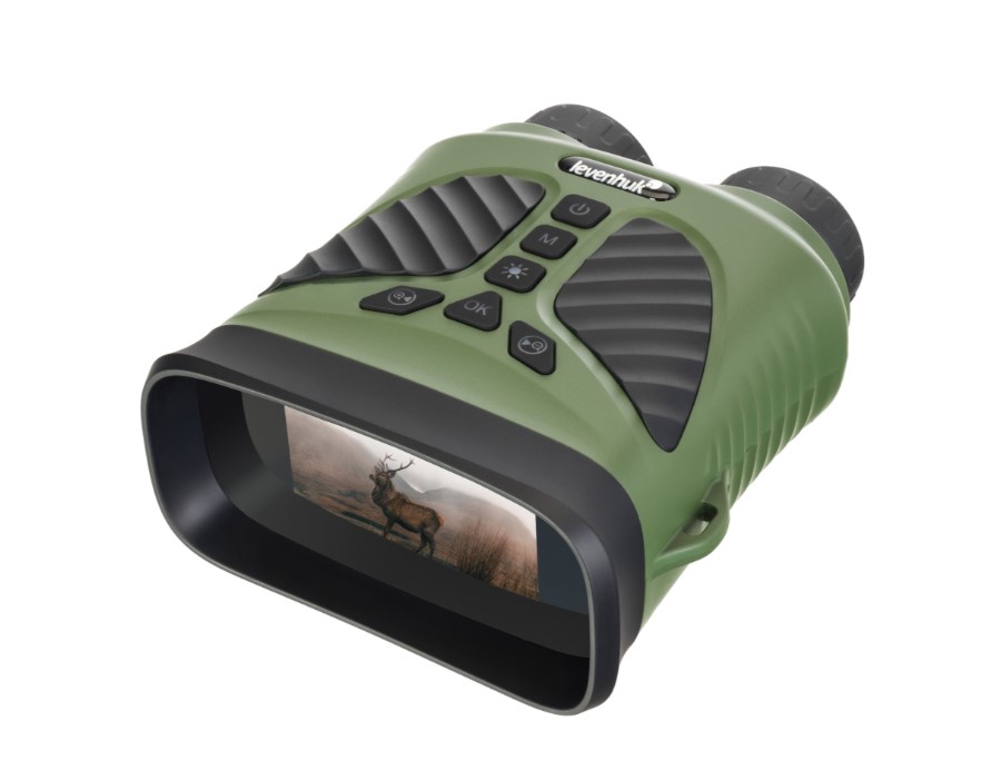 Binoculaires de vision nocturne de Levenhuk Atom Digital DNB200