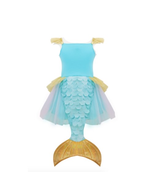 Princesse sirene deguisement 5 6 ans