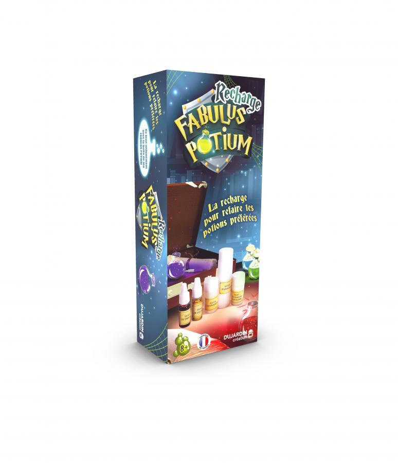 Fabulus potium la recharge a ingredients