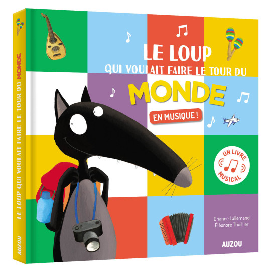 Le loup - tour du monde en musique