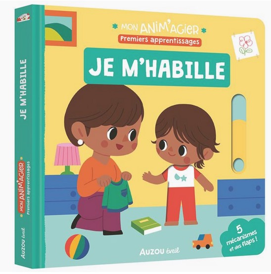 Mon anim imagier Je m habille