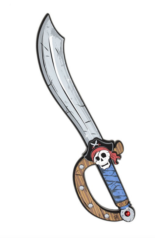 Epée pirate Captaine Skully EVA