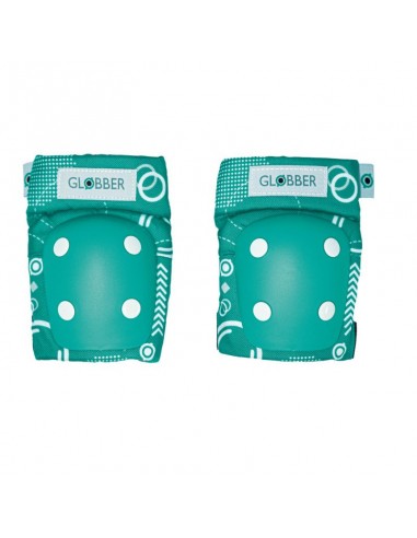 Set 2 Protections genoux-coudes Xxs Vert émeraude