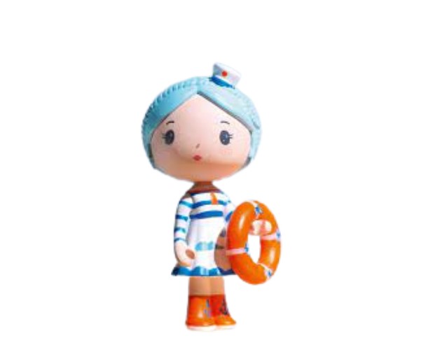 Tinyly - Figurine - Marinette & Scouic